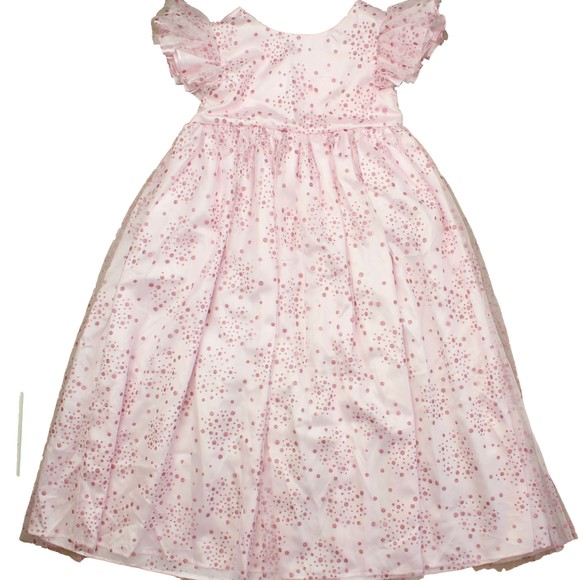 Jacadi Girls Pink | Dots Special Occasion Dress size: 8-10 Years - Picture 1 of 1